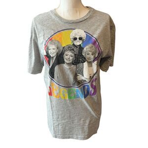 Golden Girls Legends Gray TSHIRT Size Medium